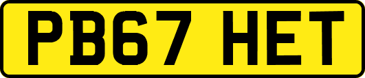 PB67HET