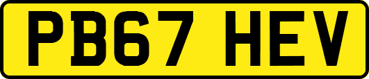 PB67HEV