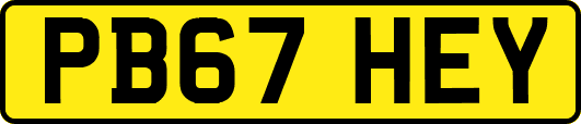 PB67HEY