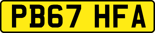 PB67HFA