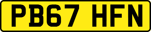 PB67HFN