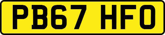 PB67HFO