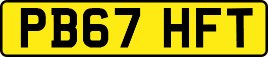 PB67HFT