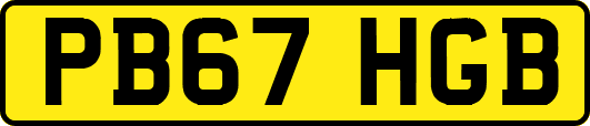 PB67HGB