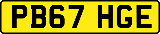PB67HGE
