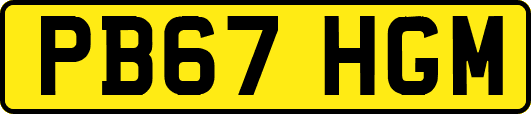 PB67HGM