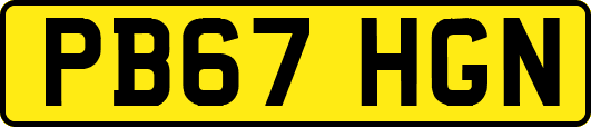 PB67HGN