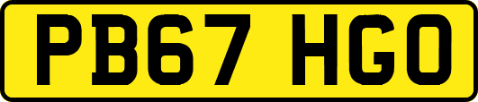 PB67HGO