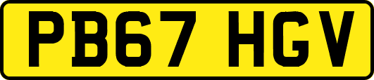 PB67HGV