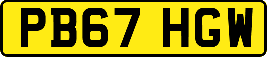 PB67HGW