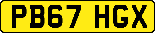 PB67HGX