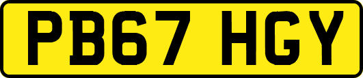 PB67HGY