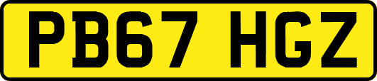 PB67HGZ