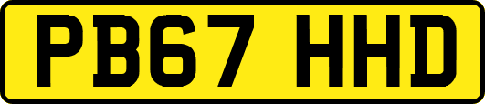 PB67HHD
