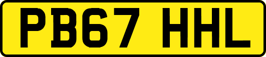 PB67HHL