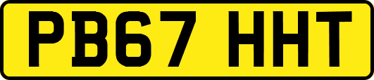 PB67HHT