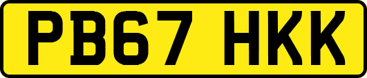 PB67HKK