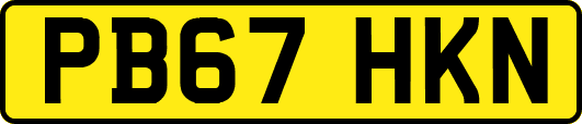 PB67HKN
