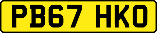 PB67HKO