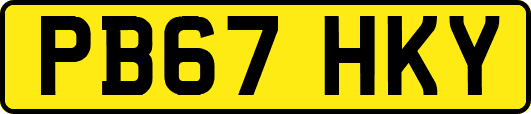 PB67HKY