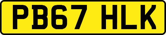 PB67HLK