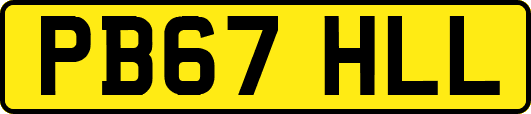 PB67HLL