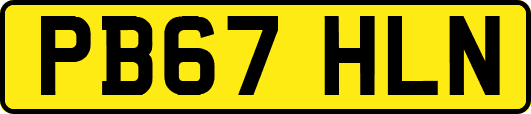 PB67HLN