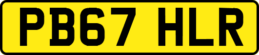 PB67HLR
