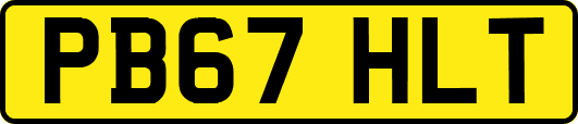 PB67HLT