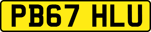 PB67HLU