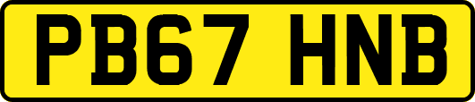 PB67HNB