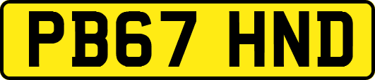 PB67HND