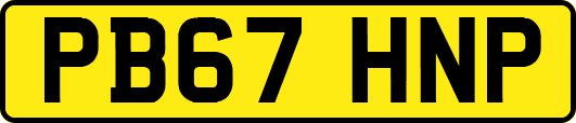PB67HNP
