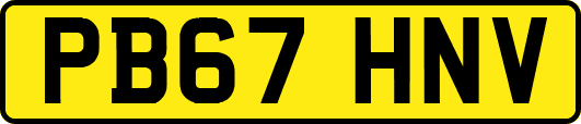 PB67HNV