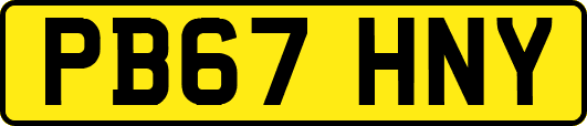PB67HNY