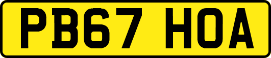PB67HOA