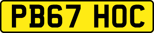 PB67HOC