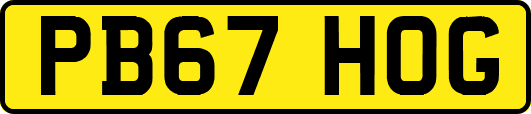 PB67HOG