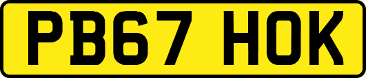 PB67HOK