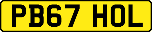 PB67HOL