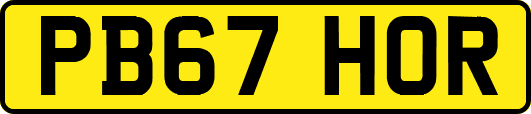 PB67HOR