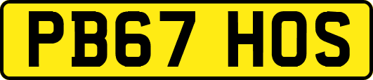 PB67HOS