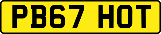 PB67HOT