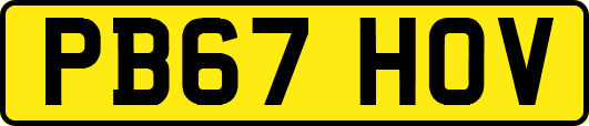 PB67HOV