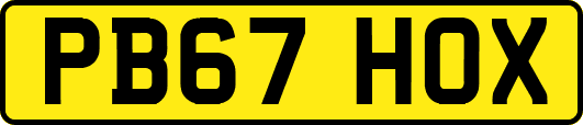 PB67HOX