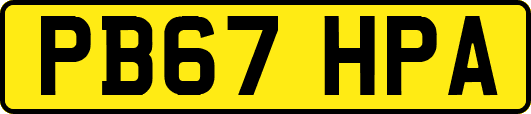 PB67HPA