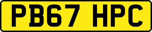 PB67HPC