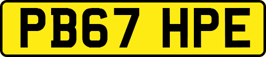 PB67HPE