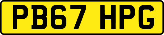 PB67HPG