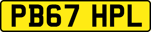 PB67HPL